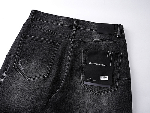 Purple Brand Denim Shorts PU519#