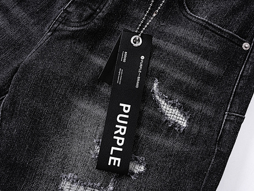 Purple Brand Denim Shorts PU519#