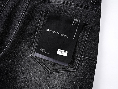 Purple Brand Denim Shorts PU519#