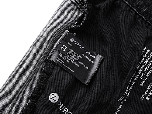 Purple Brand Denim Shorts PU519#