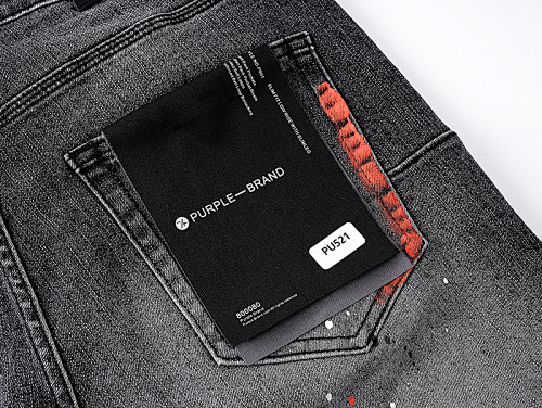 Purple Brand Denim Shorts PU521#