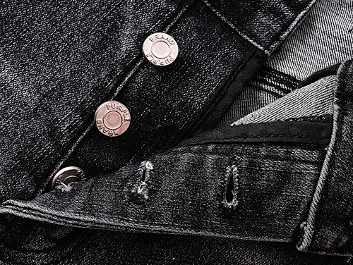 Purple Brand Denim Shorts PU521#