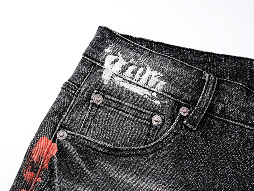 Purple Brand Denim Shorts PU521#