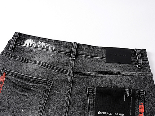 Purple Brand Denim Shorts PU521#