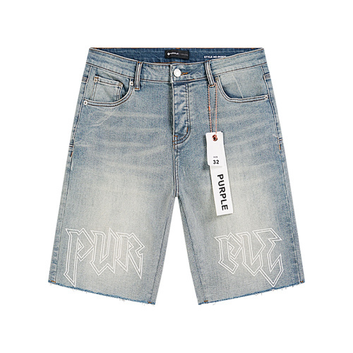 Purple Brand Denim Shorts PU527#