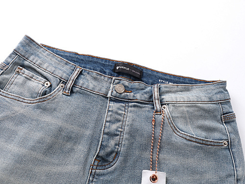 Purple Brand Denim Shorts PU527#