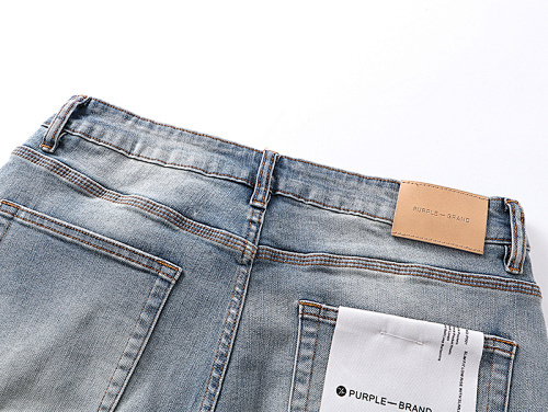 Purple Brand Denim Shorts PU527#