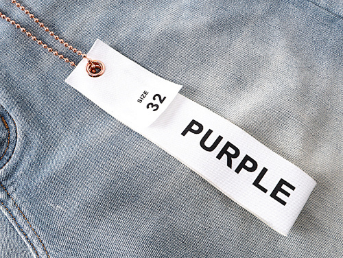 Purple Brand Denim Shorts PU527#