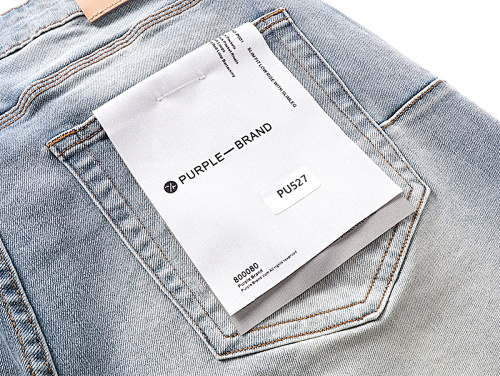 Purple Brand Denim Shorts PU527#