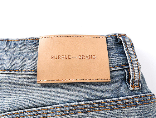 Purple Brand Denim Shorts PU527#