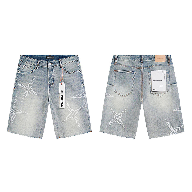 Purple Brand Denim Shorts PU528#