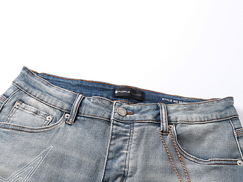 Purple Brand Denim Shorts PU528#