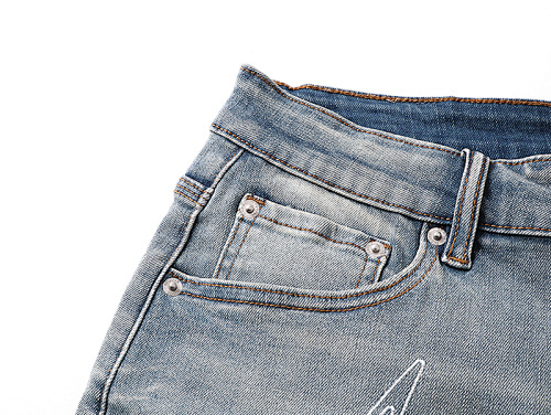 Purple Brand Denim Shorts PU528#