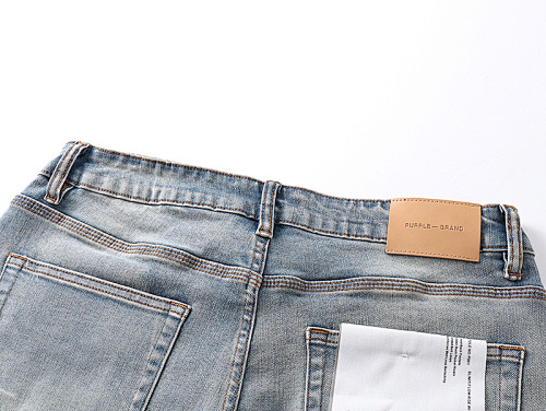 Purple Brand Denim Shorts PU528#