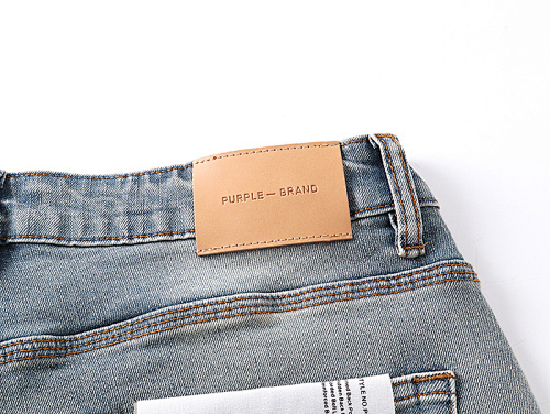 Purple Brand Denim Shorts PU528#