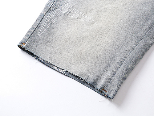 Purple Brand Denim Shorts PU528#