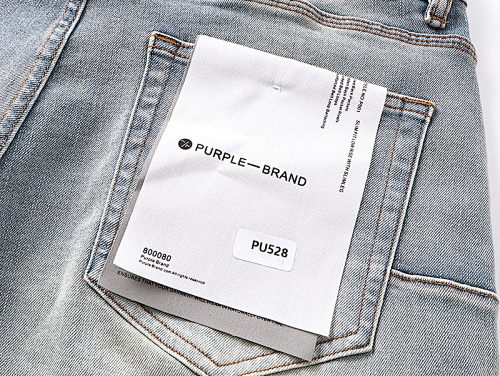 Purple Brand Denim Shorts PU528#