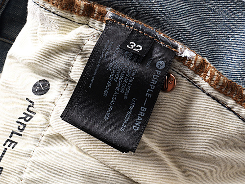 Purple Brand Denim Shorts PU528#