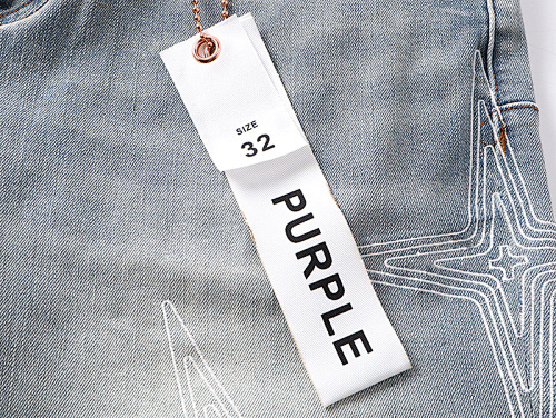 Purple Brand Denim Shorts PU528#