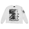 Enfants Riches Déprimés My Underground/Tricycle Long-Sleeve T-Shirt 'Faded White'