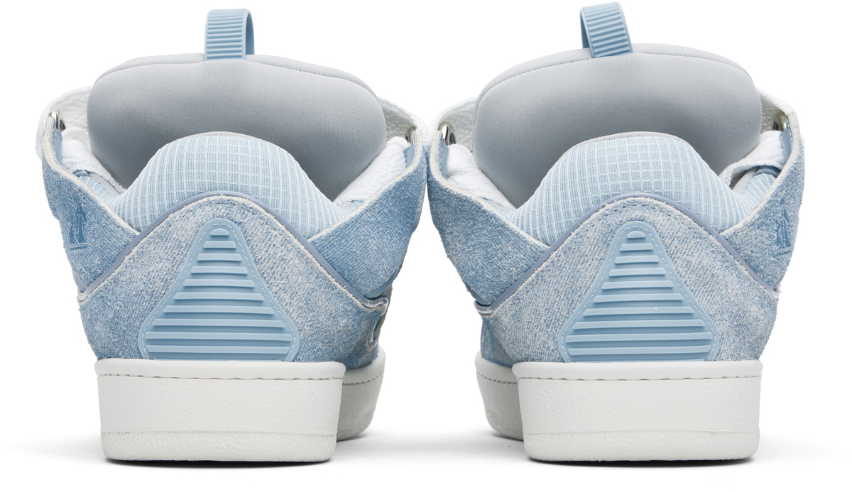 Lanvin Curb Denim Blue