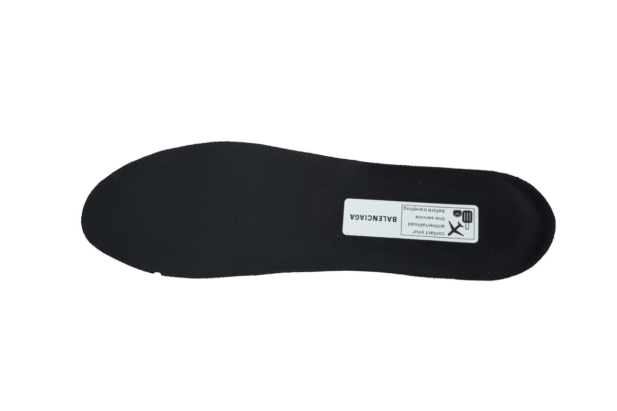 【TOP PK Batch】Balenciaga Runner Black and Red LED 853225 WRNLD 1000