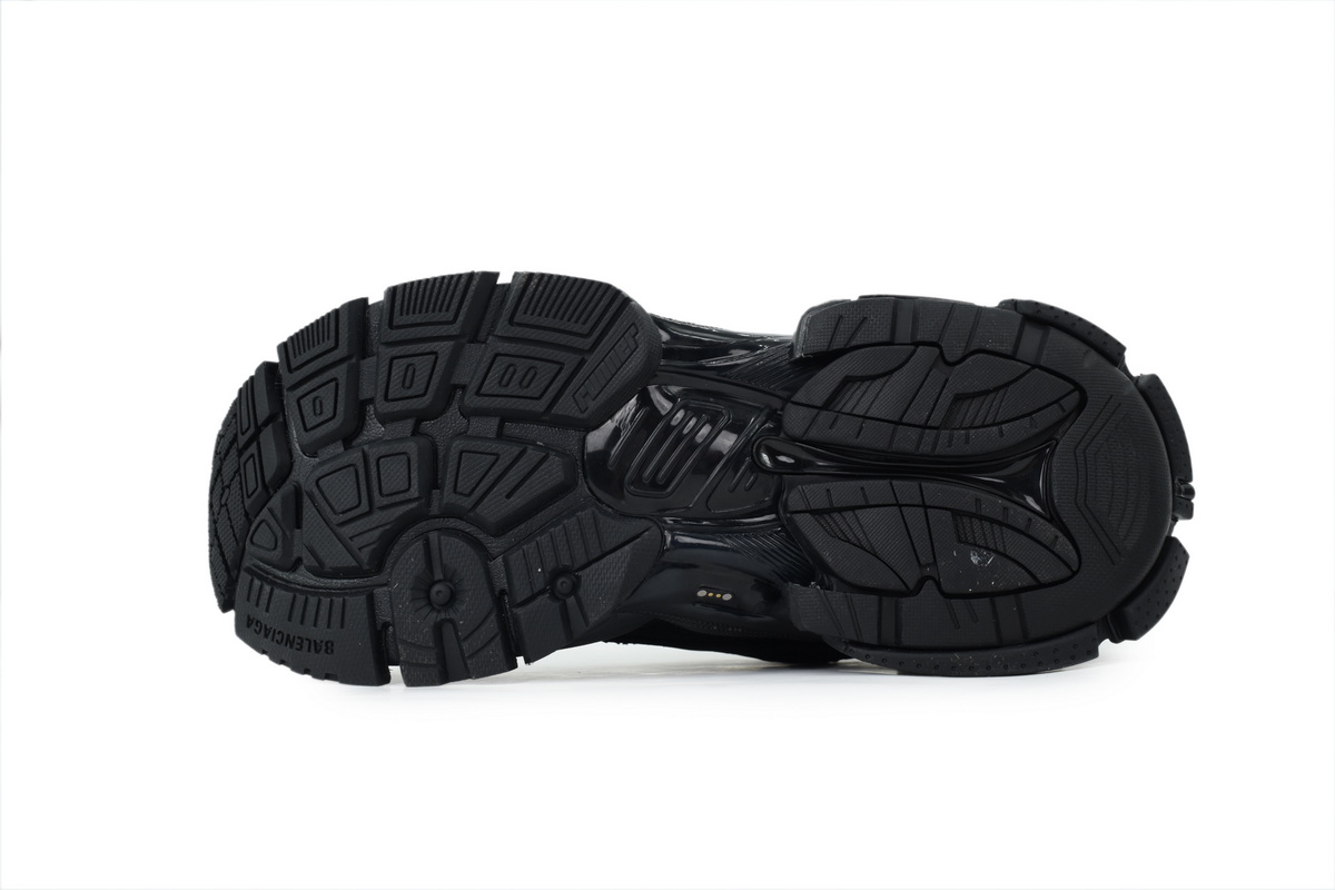 【TOP PK Batch】Balenciaga Runner Black and Red LED 853225 WRNLD 1000
