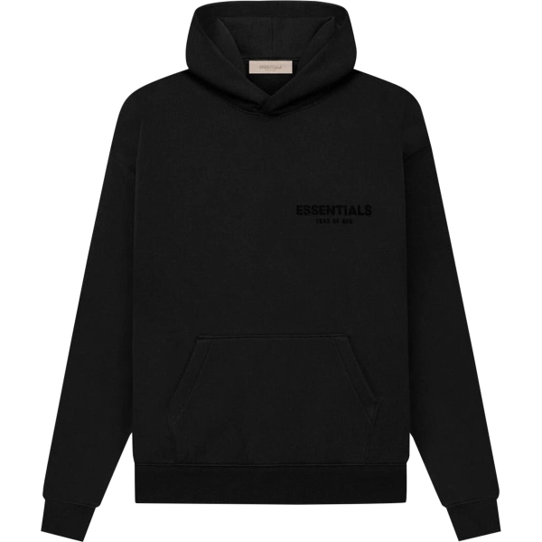 Balenciaga Runner Black + Fear of God Essentials Pullover Hoodie Stretch Limo SS22