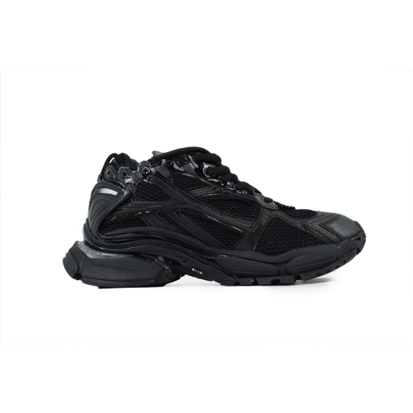 Balenciaga Runner Black + Sp5der VVS Hoodie Black YZ GE961