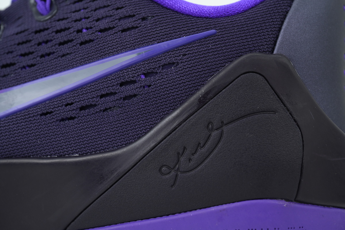 Nike Kobe 9 EM Low Protro TB 'Purple Dynasty' IH1401-500