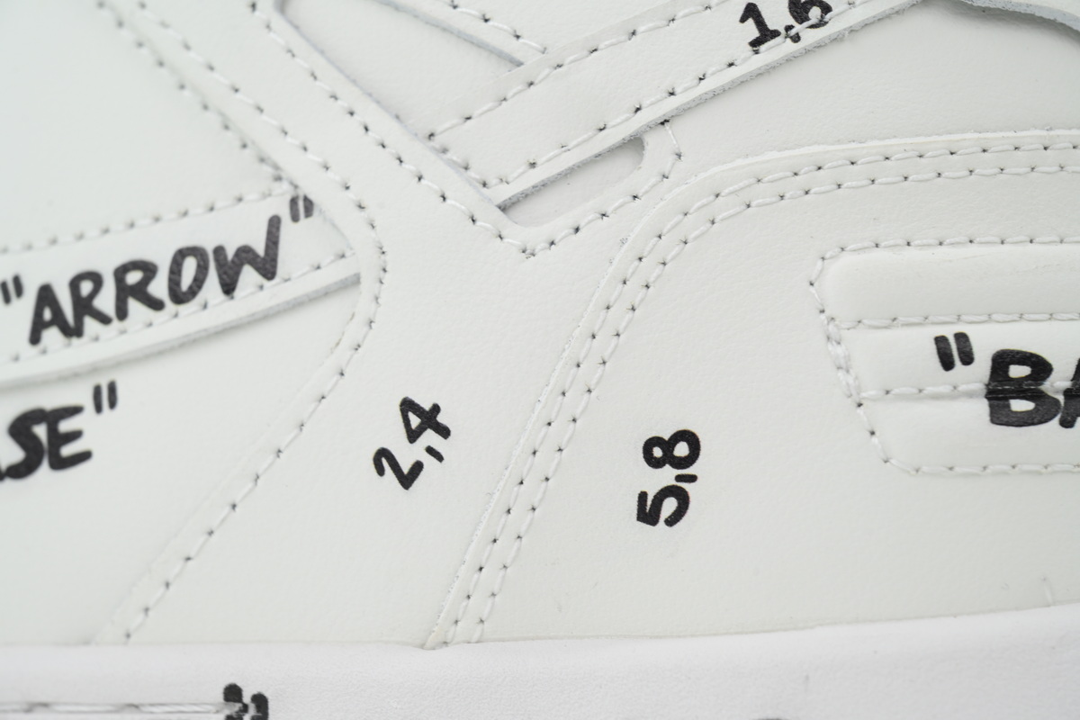 PK God Batch OFF-WHITE Out Of Office White A OWIA259F 25LEA007 0110