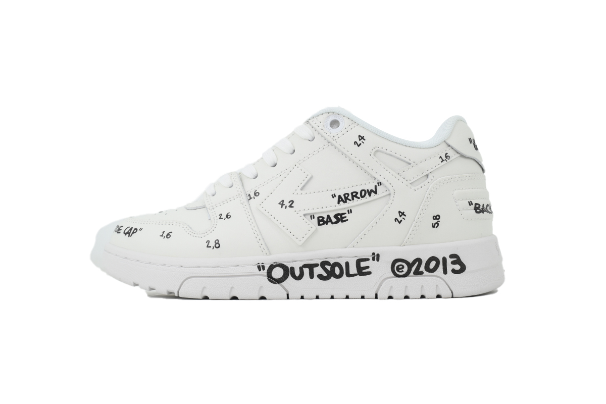 PK God Batch OFF-WHITE Out Of Office White A OWIA259F 25LEA007 0110