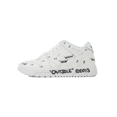PK God Batch OFF-WHITE Out Of Office White A OWIA259F 25LEA007 0110 01