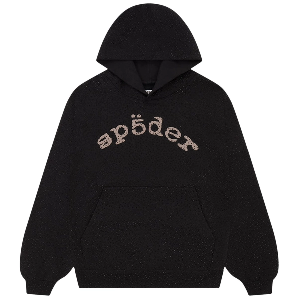 Balenciaga Runner Black + Sp5der VVS Hoodie Black YZ GE961