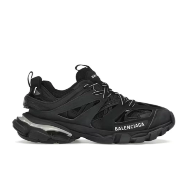 Balenciaga Track Tess S.Black (LED) 555032 W1GB7 1000 + CHROME HEARTS Sweatshirt K9003