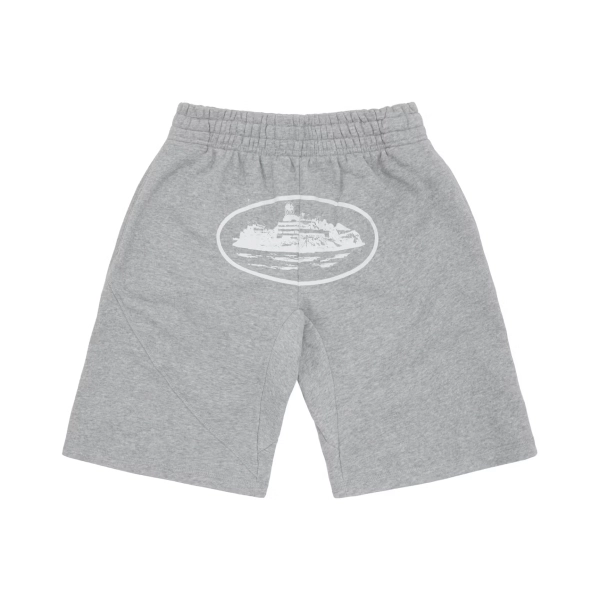 【$59 High Cost Effective】Air Jordan 1 Retro Low OG SP Fragment x Travis Scott DM7866-140 + Corteiz OG Alcatraz Shorts Heather Grey