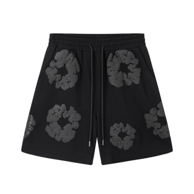 DIOR ALPHA Sandals 3SA081YXV_H961 + Denim Tears The Cotton Wreath Shorts Black Grey 02