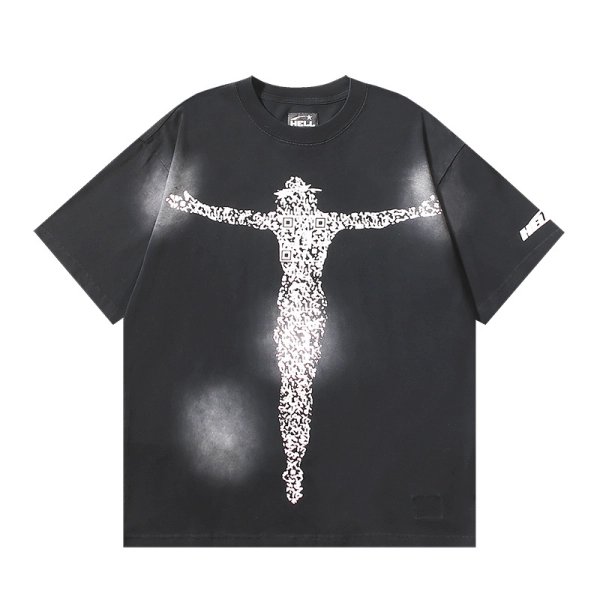 Hellstar T-shirt 612 + PK God Batch Air Jordan 5 Retro 'Wolf Grey' 2026 DD0587-002