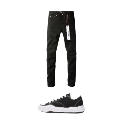 Maison MIHARA YASUHIRO White Black NO.722 + Ksubi Jeans YZ 3004 01