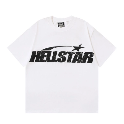 Hellstar T-shirt 503 + Balenciaga Under Armour Baggy Sweat Pants Black 02
