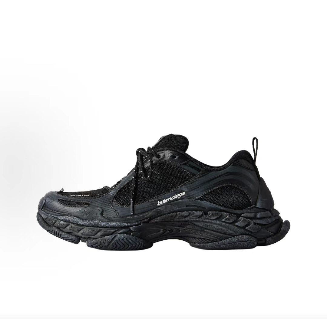 Balenciaga Triple S.2 Black Dark Grey 865849 WTRS2 1011