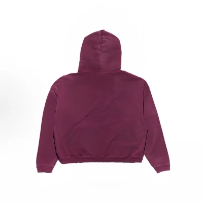 Enfants Riches Déprimés Classic Logo Hoodie 'Mud Red' 02