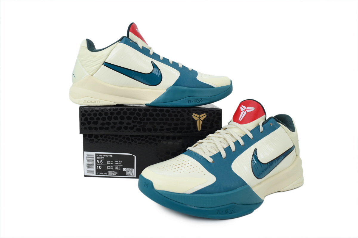 Nike Kobe 5 Protro Caitlin Clark 'Coconut Milk' IZ1852-100