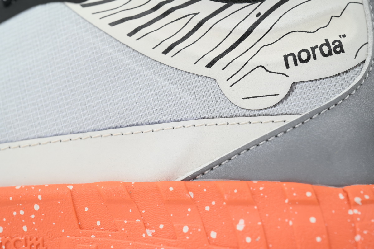 norda 001A G+ Gry Orng