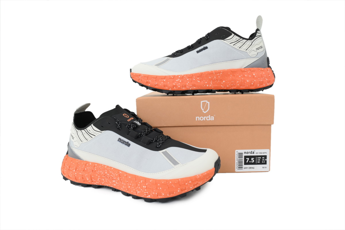 norda 001A G+ Gry Orng