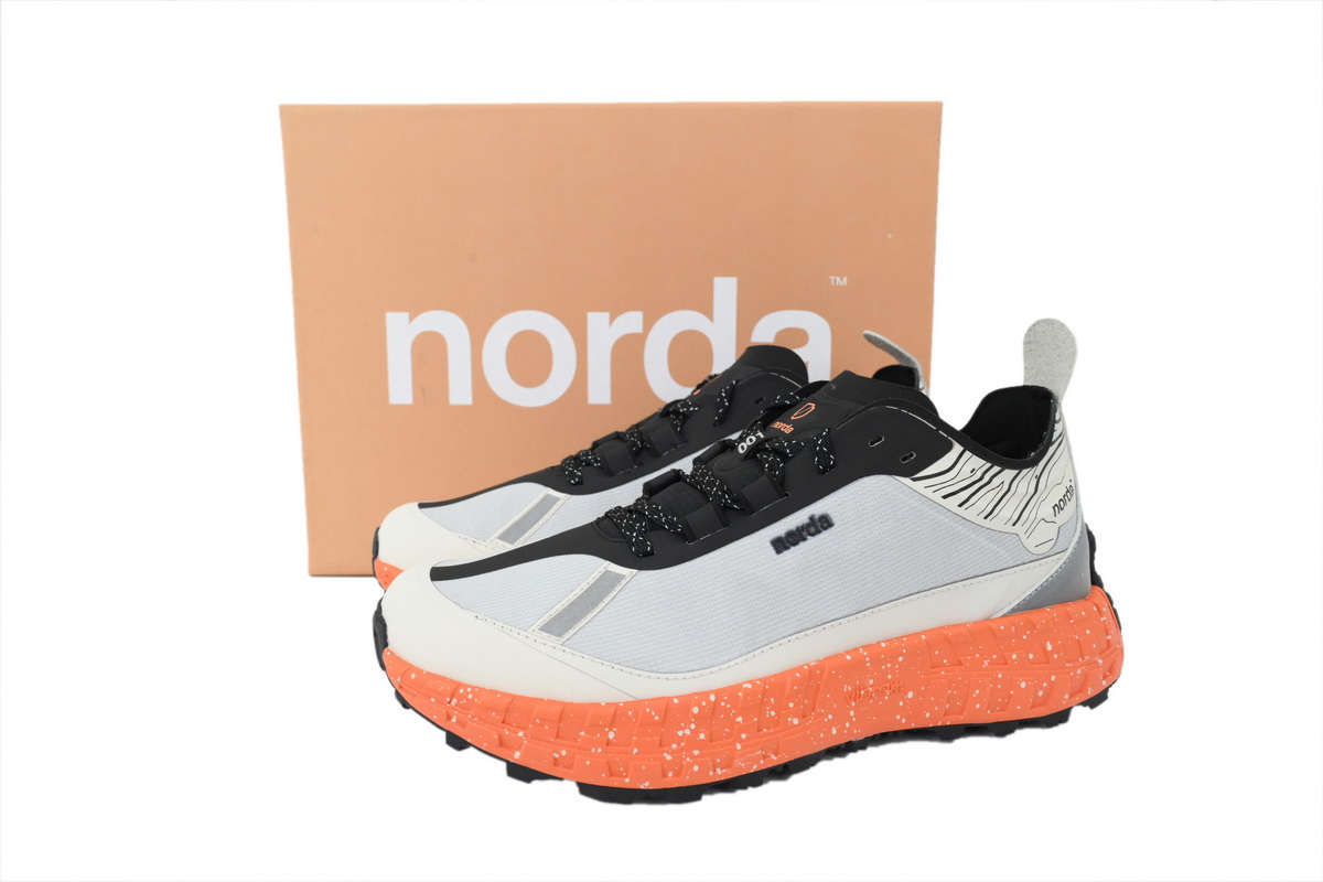 norda 001A G+ Gry Orng