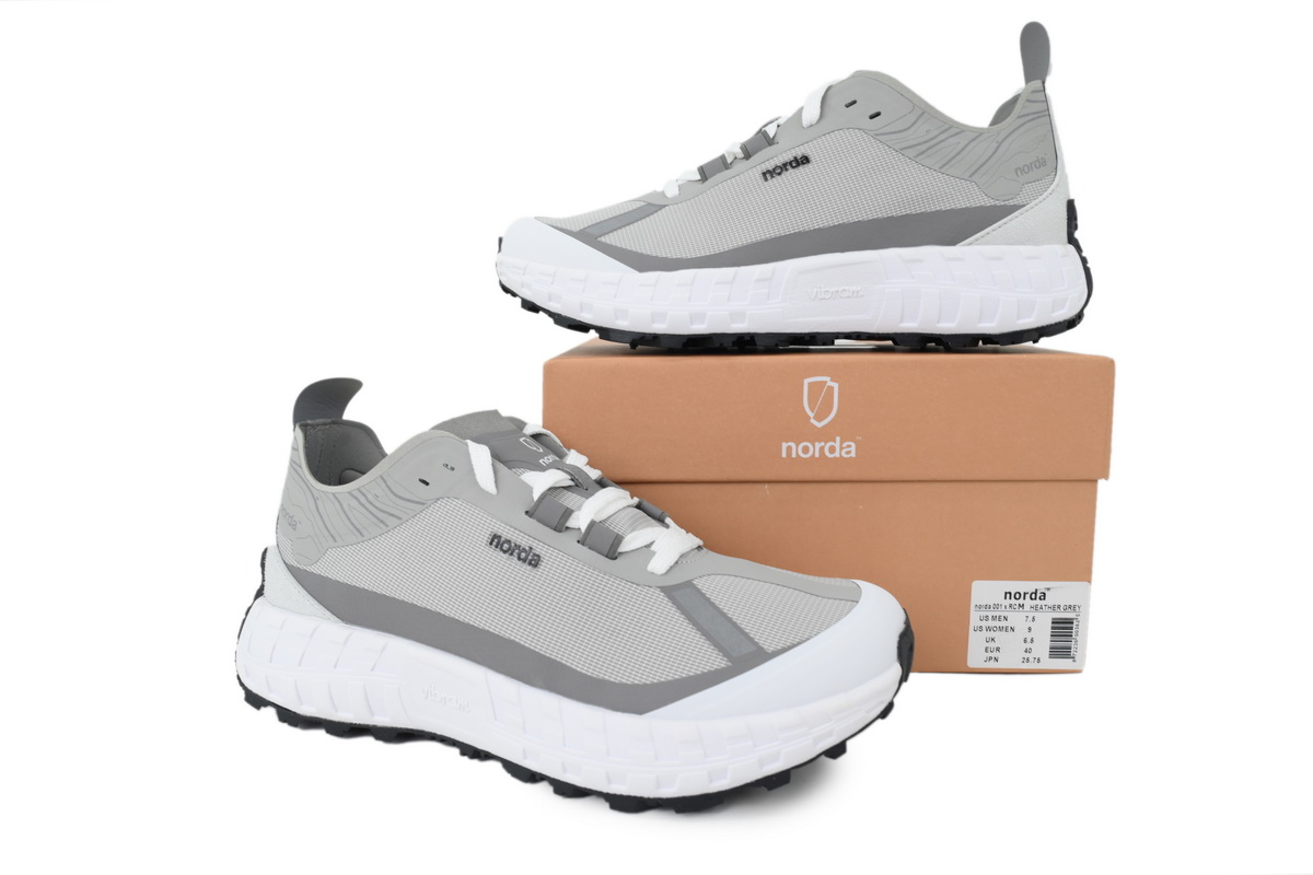 norda 001A G+ HEATHER GREY