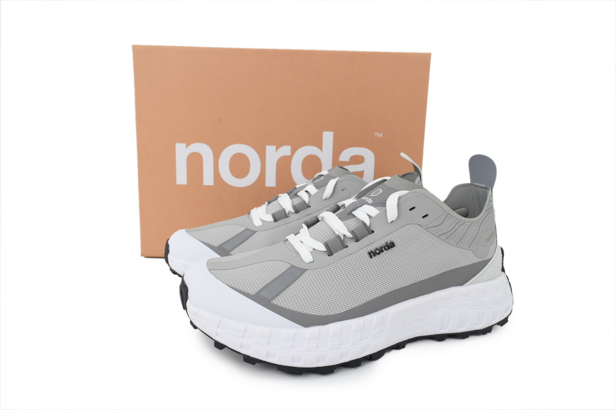 norda 001A G+ HEATHER GREY
