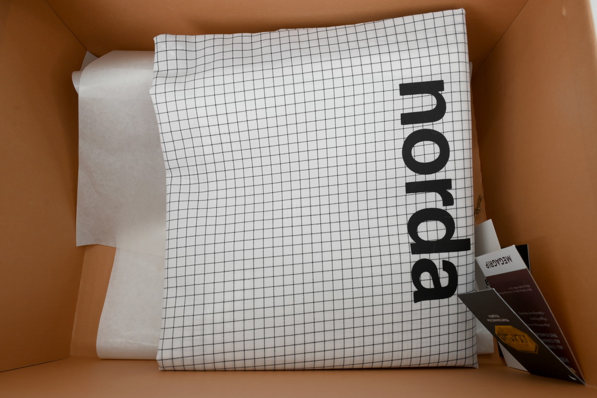 norda 001A G+ HEATHER GREY