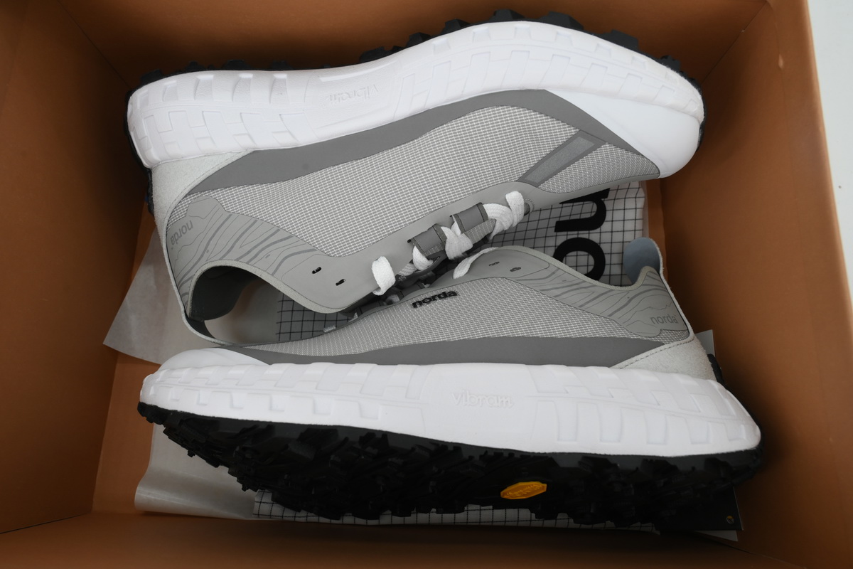 norda 001A G+ HEATHER GREY
